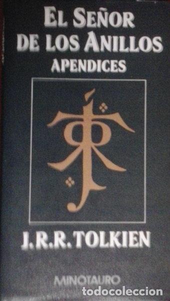 Libros: El Se&ntilde;or de los Anillos: Ap&eacute;ndices- 9788445070703 - Foto 1