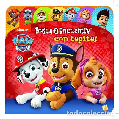 books: Patrulla Canina: Busca y encuentra con tapitas- 9781503744745