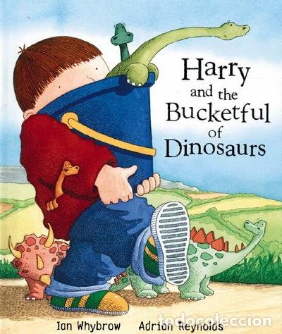 Libros: Harry and the Bucketful of Dinosaurs- 9780864612021
