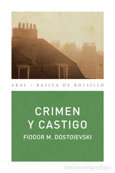 Libros: Crimen y castigo- 9788446023715