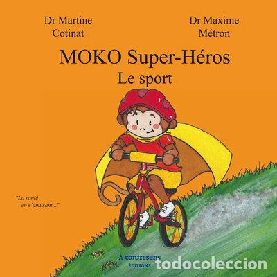 Libros: Moko super h&eacute;ros: Le sport- 9791090408142