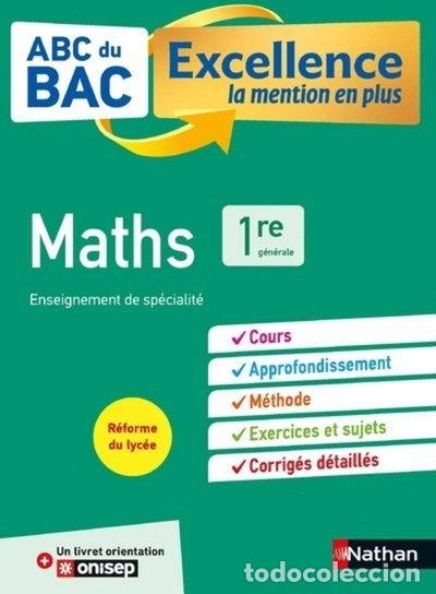 Libros: Math&eacute;matiques 1re Enseignement de sp&eacute;cialit&eacute;- 9782091574080