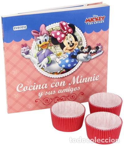 Libros: Cocina con Minnie y sus amigos- 9788444134659