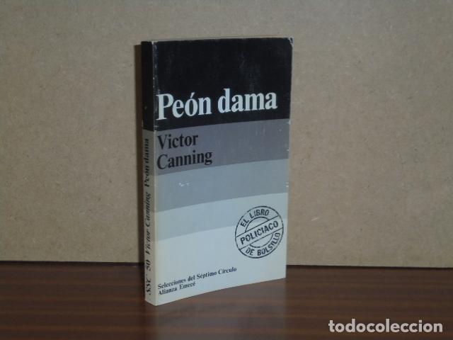 Libros: PE&Oacute;N DAMA - Canning, V&iacute;ctor - Foto 2