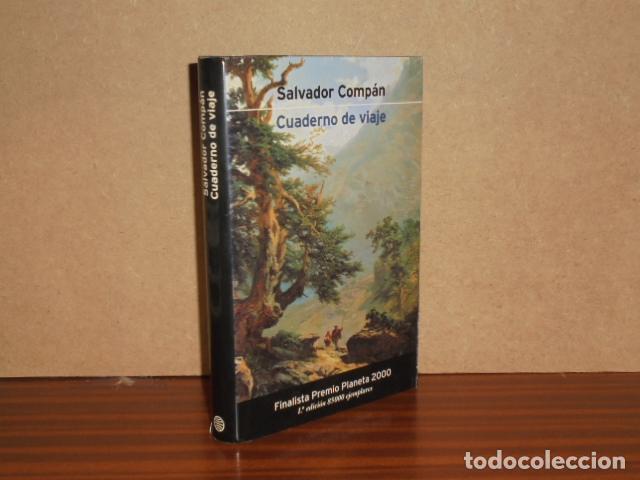 Libros: CUADERNO DE VIAJE - Comp&aacute;n, Salvador - Foto 2