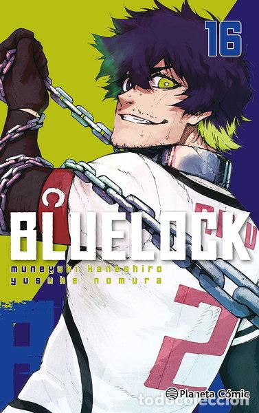 Livres: Blue Lock n&ordm; 16- 9788411402538