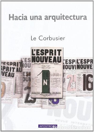 Livres: Hacia una arquitectura- 9788445502778