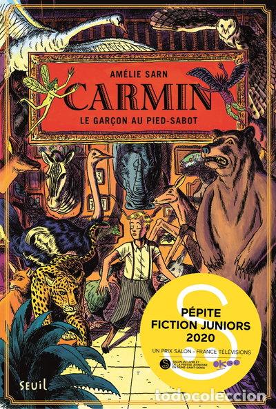 Livres: Carmin, tome 1: Le Gar&ccedil;on au pied-sabot- 9791023513226