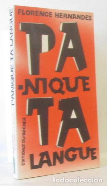 Livres: Panique ta langue- 9782268023175