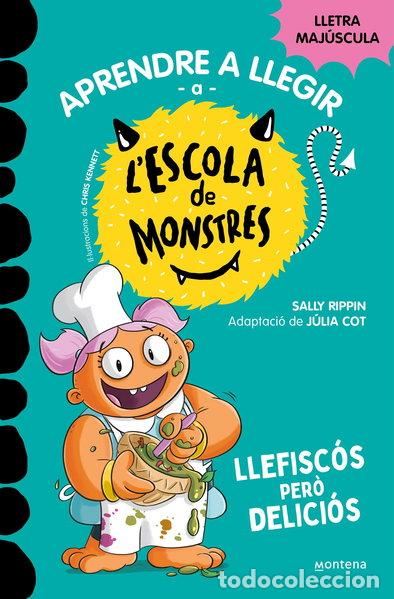 Livros em segunda m&atilde;o: Aprendre a llegir a l'Escola de Monstres 14 - Llefisc&oacute;s per&ograve; delici&oacute;s- 9788419746115
