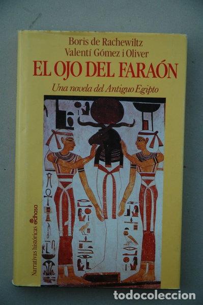 Libros: El ojo del fara&oacute;n- 9788435005807