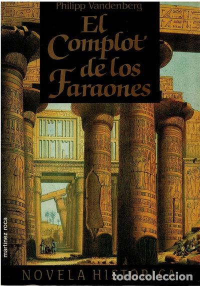 Libros: El complot de los faraones- 9788427018099