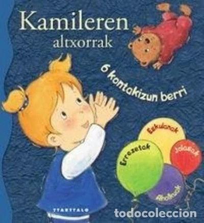 Libros: Kamileren altxorrak- 9788498430592