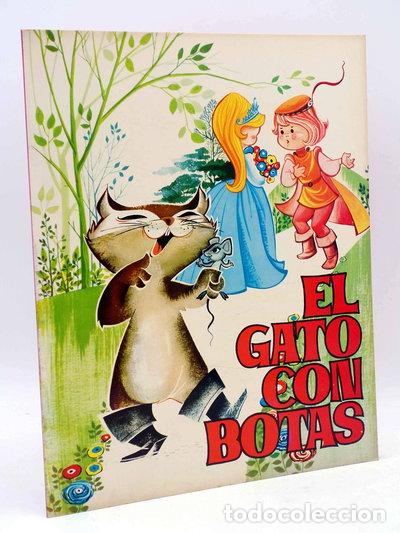 Libros: El Gato con Botas- 9788431009243