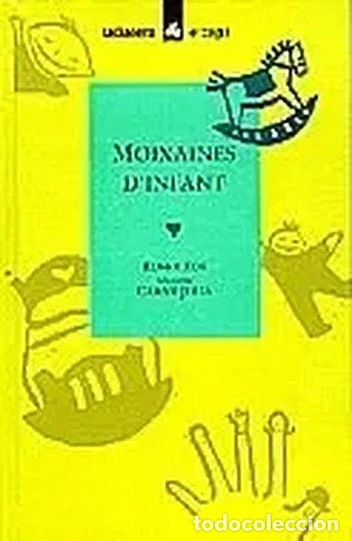 Libros: Moixaines d'infant- 9788424658038