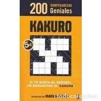Libros: Kakuro- 9788466627535