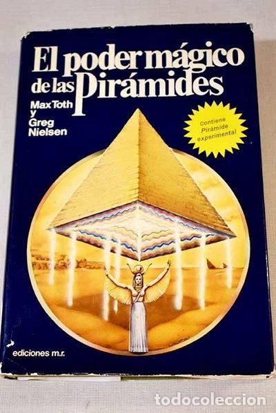 B&uuml;cher: El poder m&aacute;gico de las pir&aacute;mides- 9788427004009