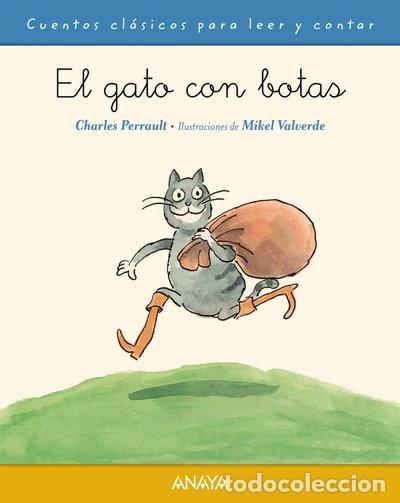 Libros: El gato con botas- 9788467871494