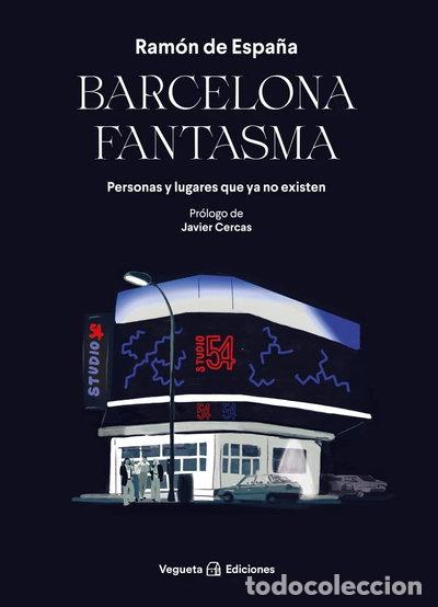 Libros: Barcelona fantasma- 9788417137816