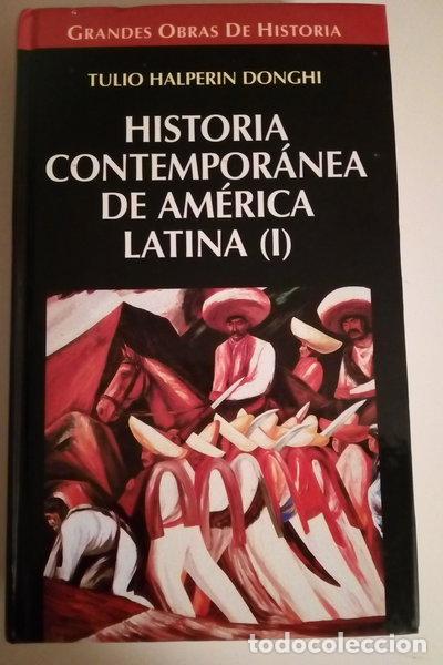 Libros: Historia contempor&aacute;nea de Am&eacute;rica Latina (I)- 9788448707255