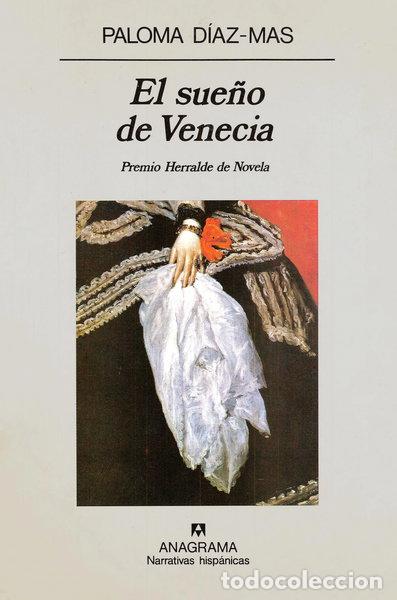 Libros: El sue&ntilde;o de Venecia- 9788433909442