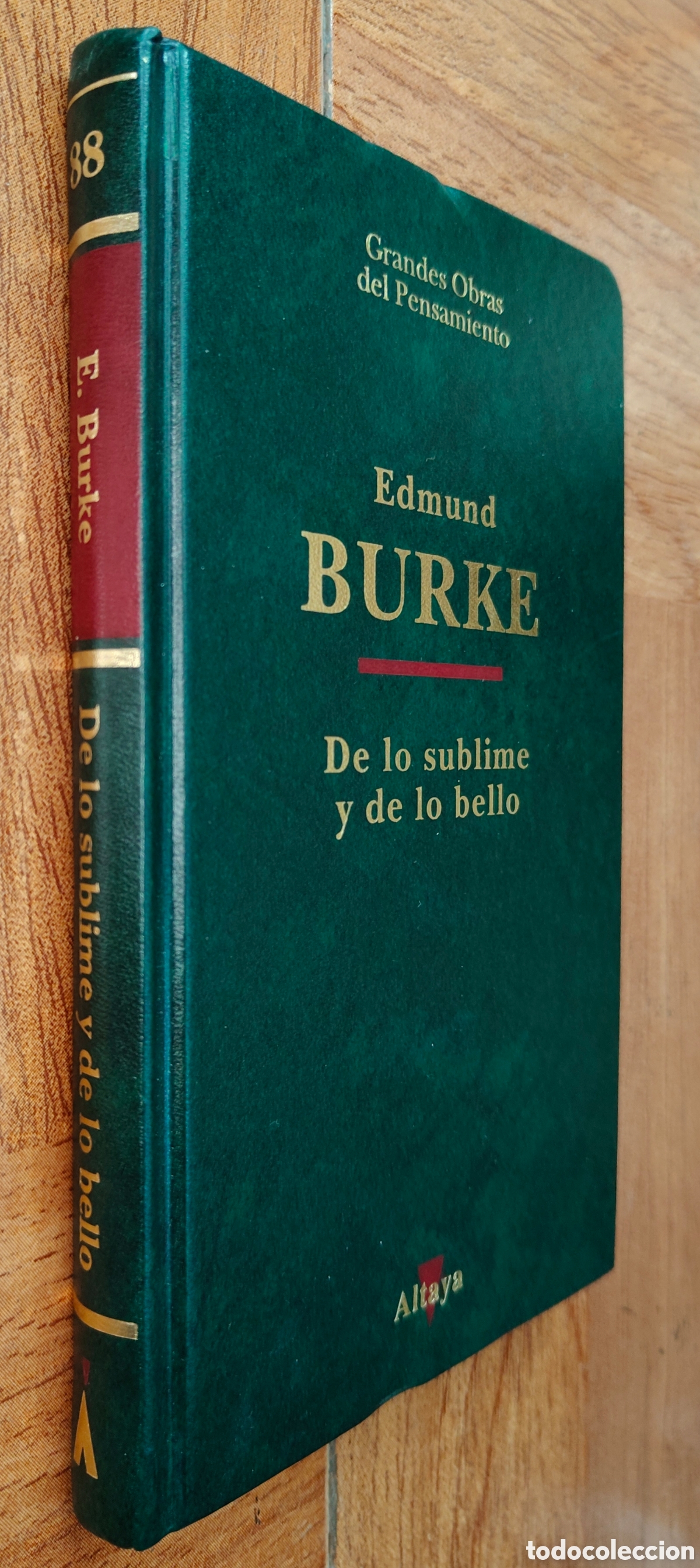 B&uuml;cher: De lo sublime y de lo bello - Edmund Burke