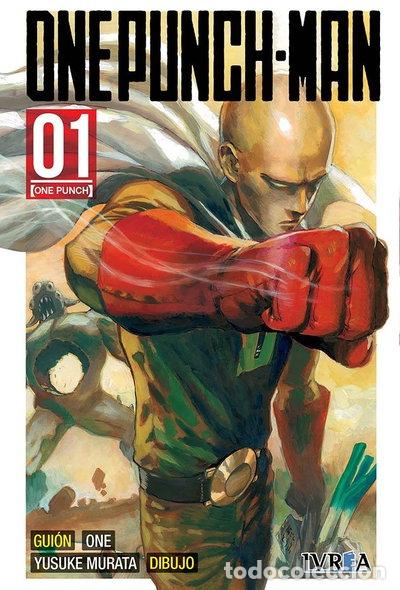 Libros: One Punch-Man 01- 9788416604500