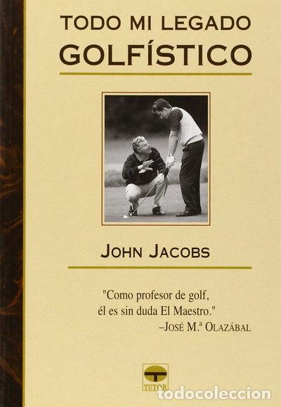 Libri di seconda mano: Todo Mi Legado Golf&iacute;stico- 9788479025779