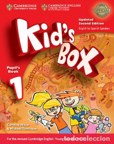 Libros: Kid's Box Level 1 Pupil's Book- 9788490361771