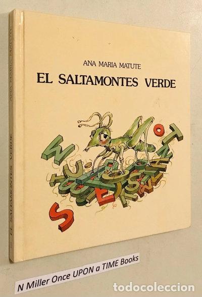 Libros: El Saltamontes Verde- 9788426430014