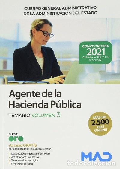 Libros: Agente de la Hacienda P&uacute;blica Cuerpo General Administrativo de la Administrac...- 9788414246108