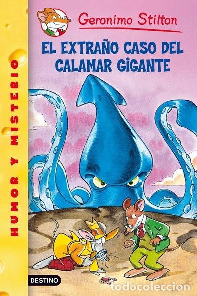 Libros: El extra&ntilde;o caso del calamar gigante- 9788408072829