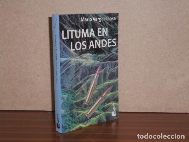 Libros: LITUMA EN LOS ANDES - Vargas Llosa, Mario