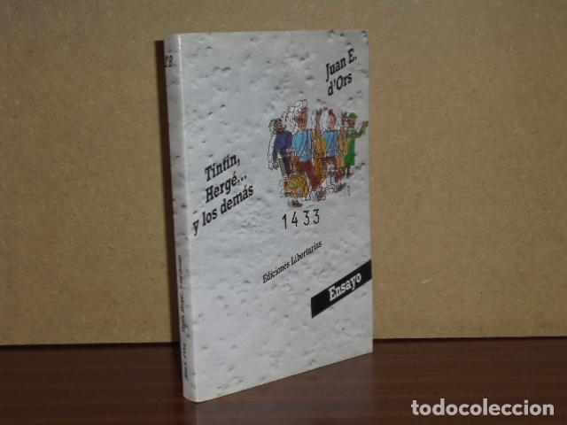 Libros: TINT&Iacute;N, HERG&Eacute; Y LOS DEM&Aacute;S - d'Ors, Juan E.