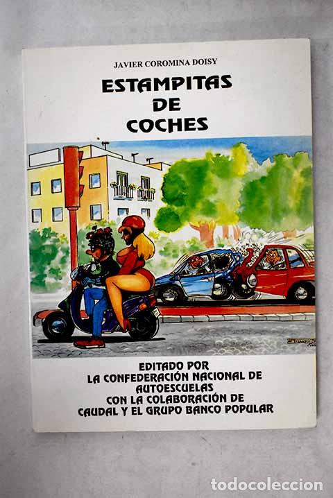 Libros: Estampitas de coches.- Coromina Doisy, Javier