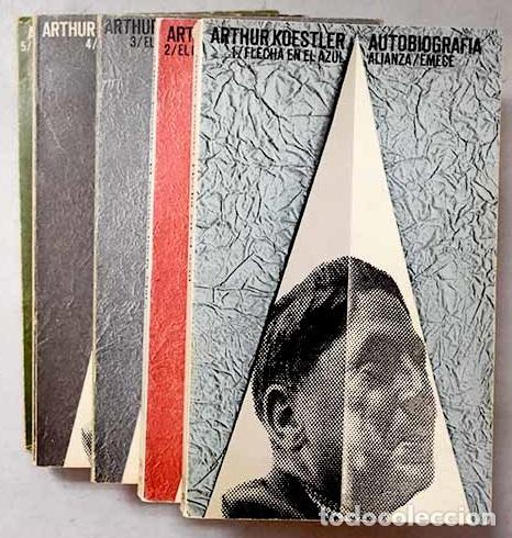 Libros: Autobiograf&iacute;a: Koestler, Arthur.- Koestler, Arthur