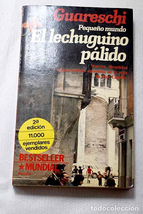 Libros: El lechuguino p&aacute;lido: relatos.- Guareschi, Giovanni