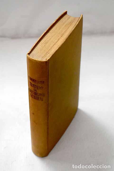 Libros: Tratado de contabilidad general.- Boter y Maur&iacute;, Fernando