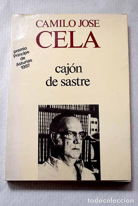 books: Cajon de sastre: Cela, Camilo Jos&eacute;.- Cela, Camilo Jos&eacute;