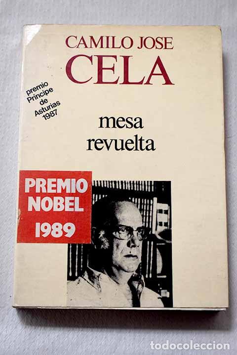 Livres: Mesa revuelta: Cela, Camilo Jos&eacute;.- Cela, Camilo Jos&eacute;