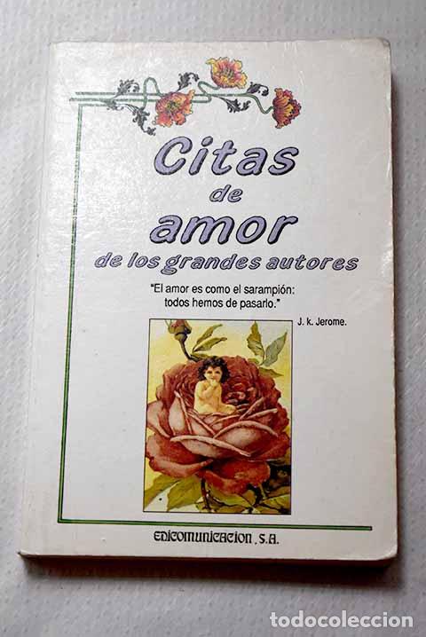 Livres: Citas de amor de los grandes autores