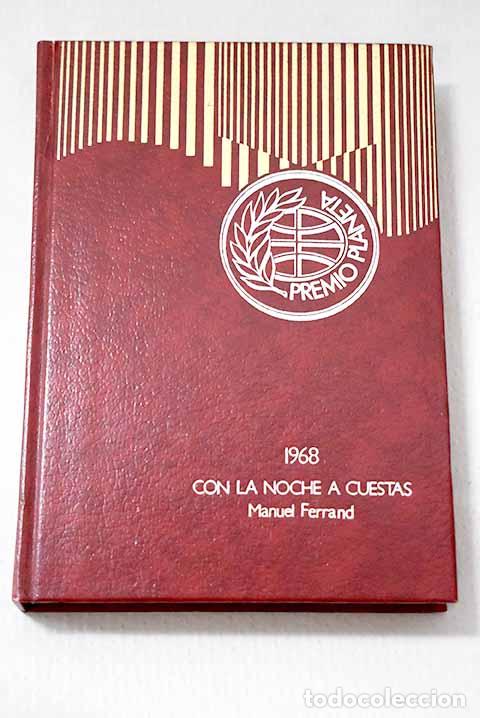 Livres: Con la noche a cuestas.- Ferrand, Manuel