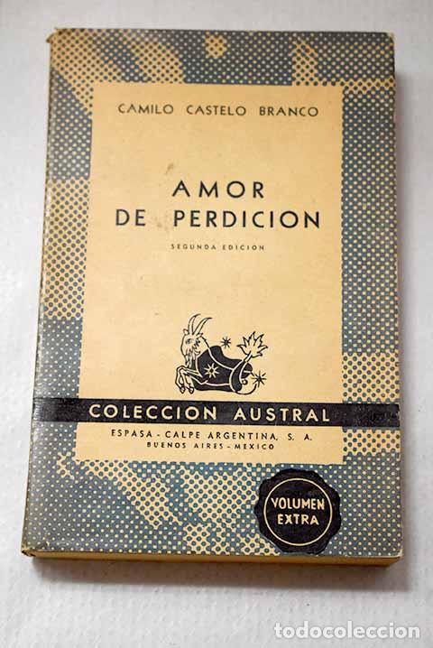 Livros em segunda m&atilde;o: Amor de perdici&oacute;n: Castelo Branco, Camilo.- Castelo Branco, Camilo