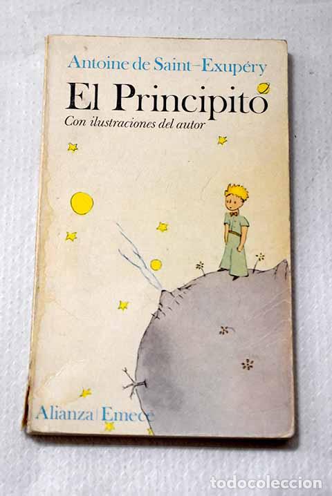 Libros: El Principito: Saint-Exup&eacute;ry, Antoine de.- Saint-Exup&eacute;ry, Antoine de