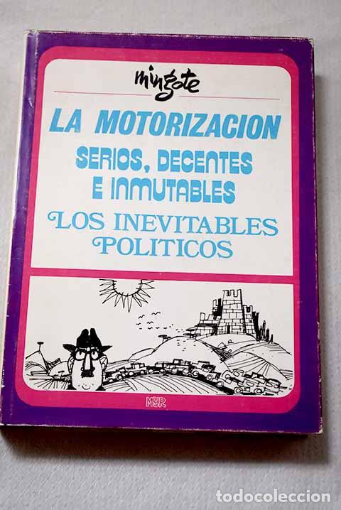Libros: La motorizaci&oacute;n: Mingote, Antonio.- Mingote, Antonio