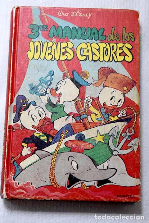 Libros: 3er manual de los j&oacute;venes castores.- Disney, Walt