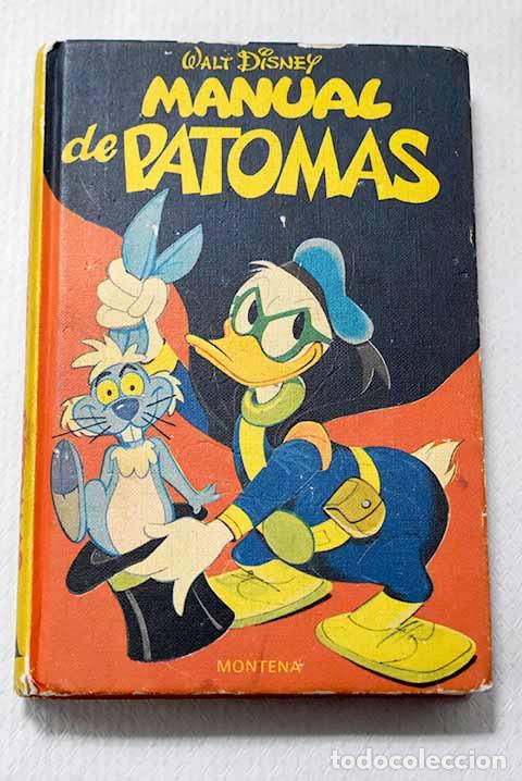 Libros: Manual de Patomas: Disney, Walt.- Disney, Walt