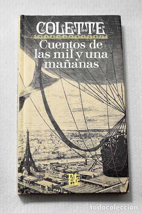 Libros: Cuentos de las mil y una ma&ntilde;ana.- Colette