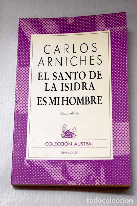 Libros: El santo de la Isidra.- Arniches, Carlos