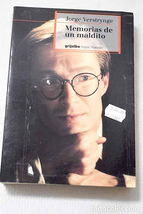 Libros: Memorias de un maldito.- Verstrynge, Jorge